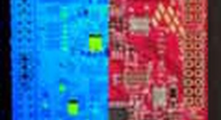 3D laser depth measuring example