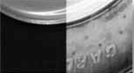 Histogram equalization example