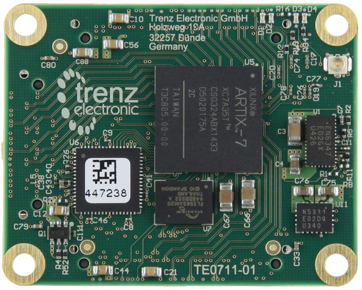 TE0711 Artix 7 FPGA Module
