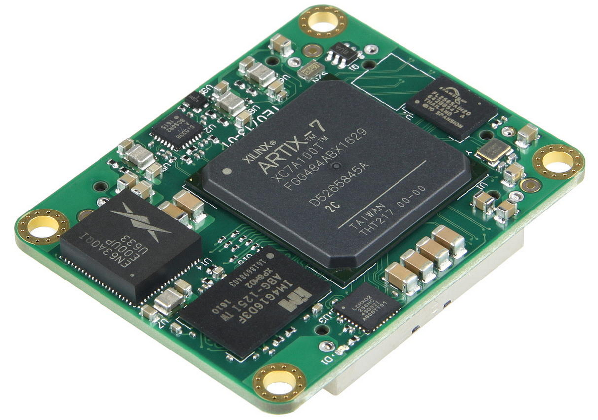 TE0713 module for XC7A100T