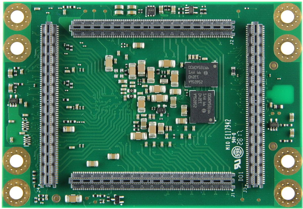 TE0807 Zynq UltraScale+ Module (bottom)